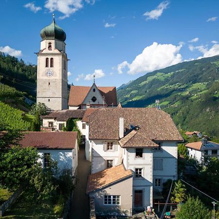 Privatzimmervermietung Messner Rifiano Eksteriør bilde